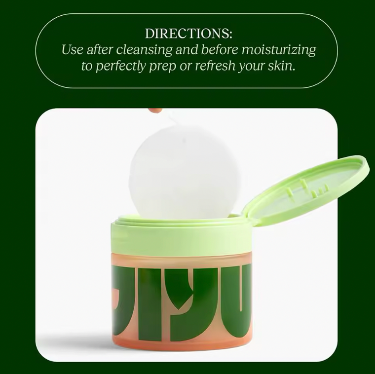 Skin care cotton pads