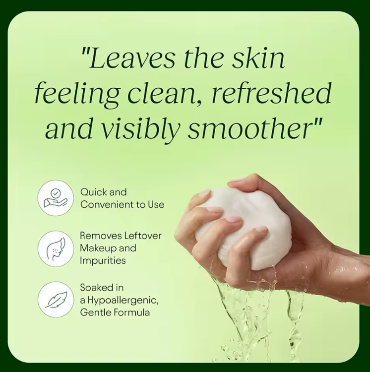 Skin care cotton pads